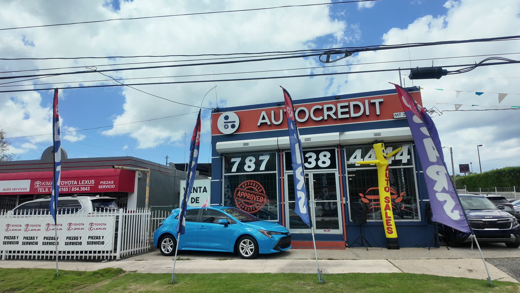 AutoCredit (Josue Comedy)